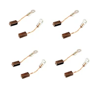 4pairs replaceable carbon brush motor special parts wire with 3 2mm interface used for 540 carbon