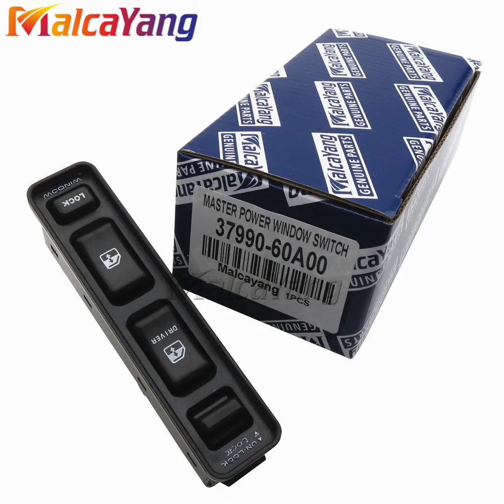 Новый электрический выключатель управления окном для Suzuki Vitara 1992-1998 3799060A00 37990-60A00 |
