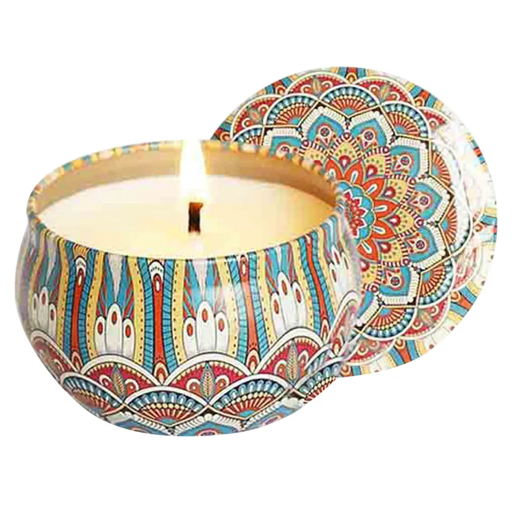 Долговечные ароматические свечи все натуральные соевые расслабляющие для