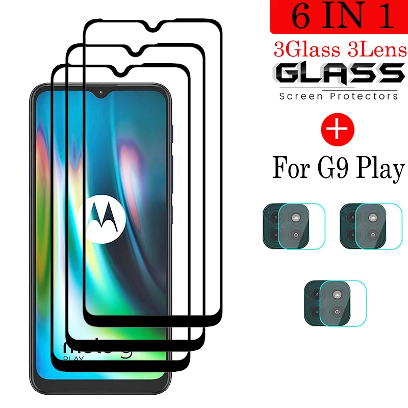 Защитное стекло для камеры Motorola Moto G9 Play закаленное|Защитные стёкла и плёнки