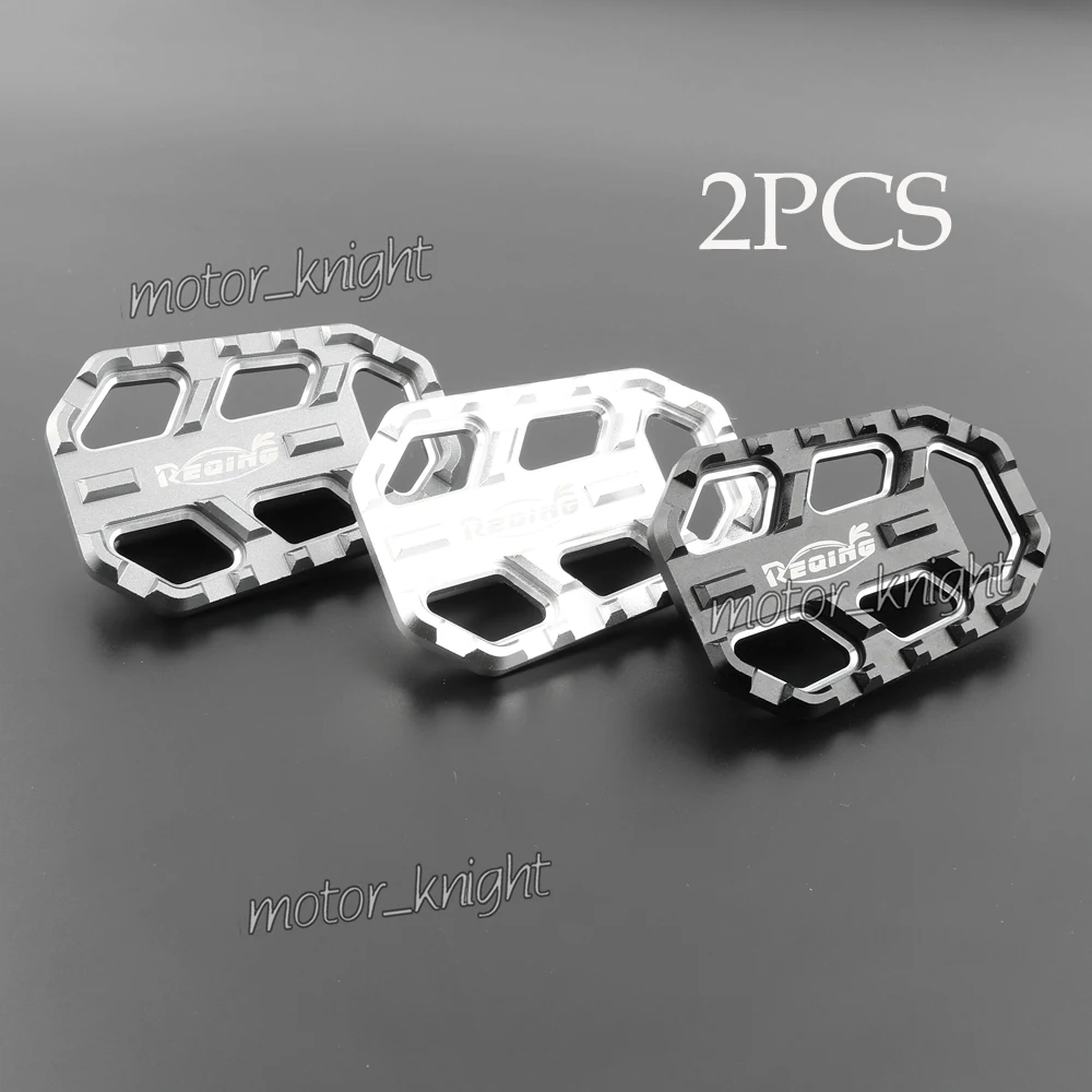 Re Qing байкерские заготовки для ног широкие педали подножки BMW R1200GS F750GS F850GS 2013 2019 14 15