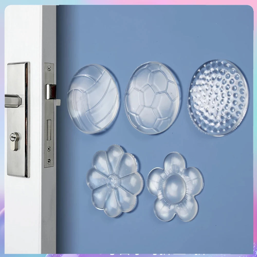 Защитный амортизатор бамперы для дверных ручек бесшумные заглушки дверей защита