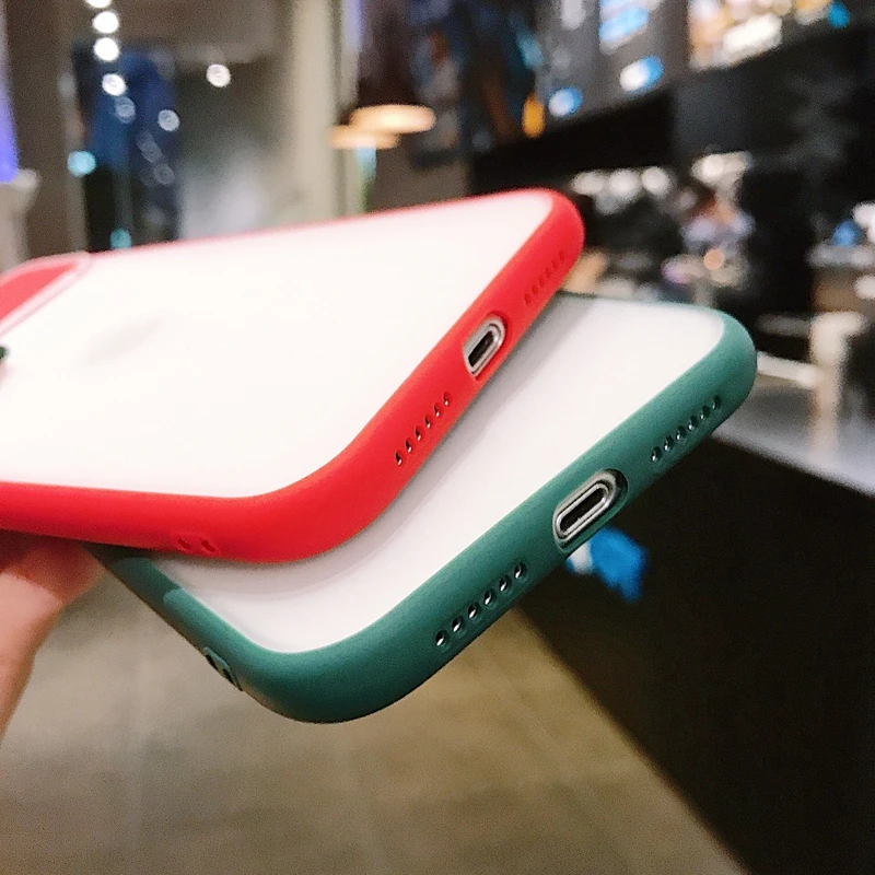 Цветной прозрачный мягкий ТПУ жидкий силиконовый чехол для iPhone 6 6s 7 8 Plus 10 X XR Xs 11 Pro