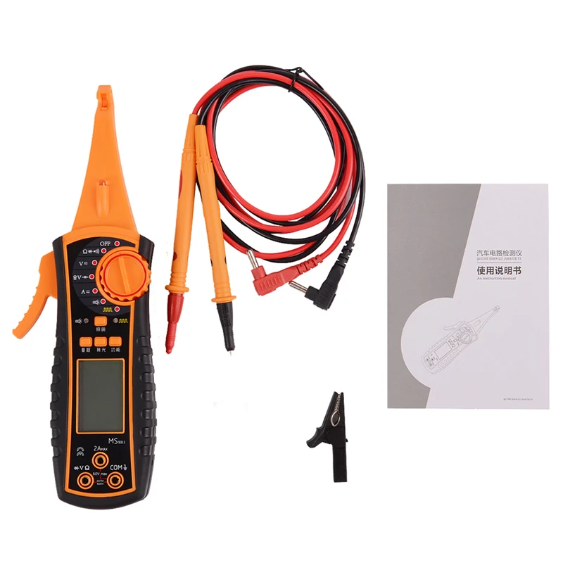 Мульти-Функция MS9311 третьего поколения Авто AC/цепи постоянного тока Батарея