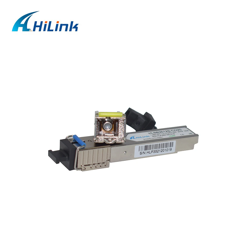 Hilink 1 25G WDM/BIDI SFP 20 км 1G sfp модуль SMF DDM LC/SC|module sfp|sfp modulewdm |