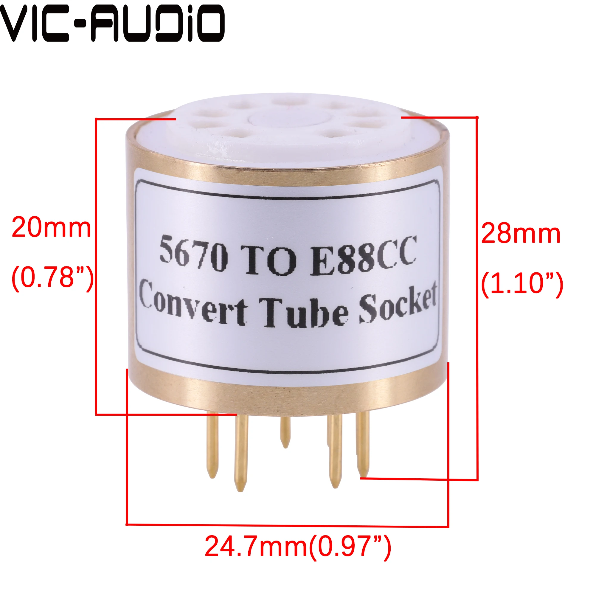1 шт. 6N3 6H3N 369A от 5670 до E88CC ECC88 6922 6DJ8 вакуумная трубка для самостоятельной сборки