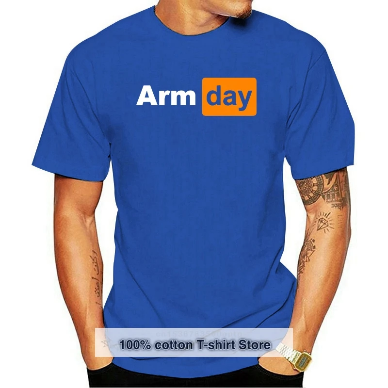 

Funny Arm Day Gym Shirt