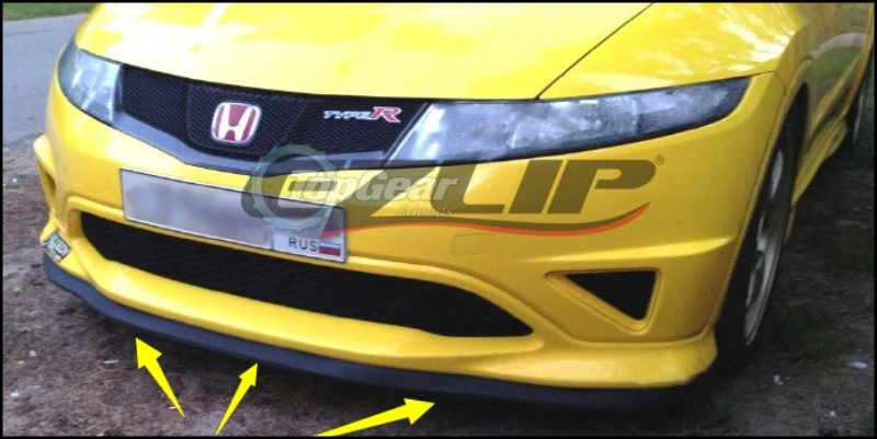 Бампер для HONDA City Тип Zp ZX S Fit Aria Everus S1 Ballade Grace/передний спойлер тюнинга