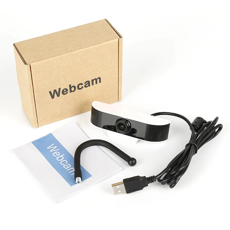 

1080P Web Cam Full HD Camera Noise-Cancelling Camera With Microphone for Computer Laptop Notebook Webcam with Mic Microphone