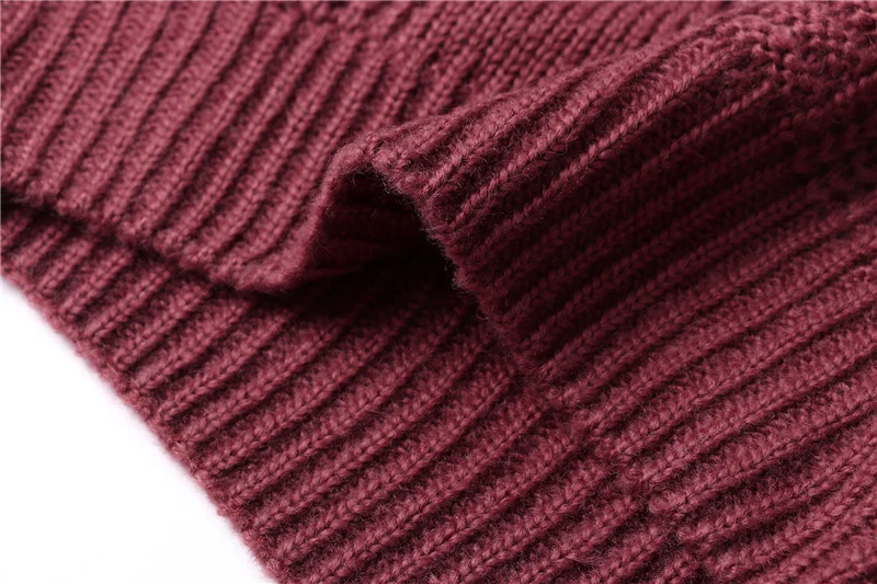 

2020 Autumn and Winter New Korean Style All-Match Loose Lapel Pullover Linen Flower Color Sweater Women's Knitted SweaterBaseTop