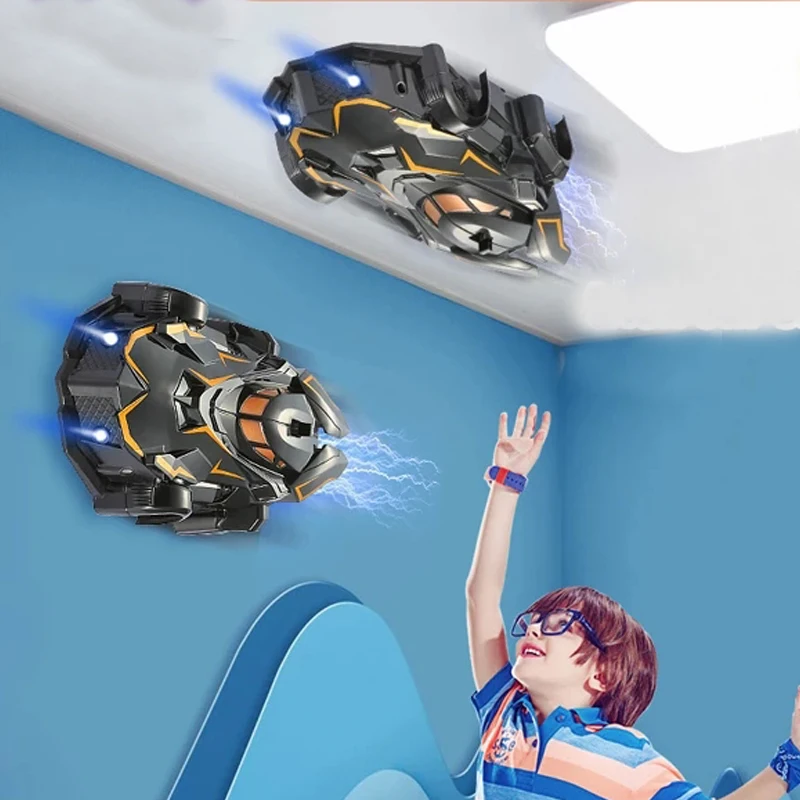 Радиоуправляемый автомобиль с дистанционным управлением антигравитационный