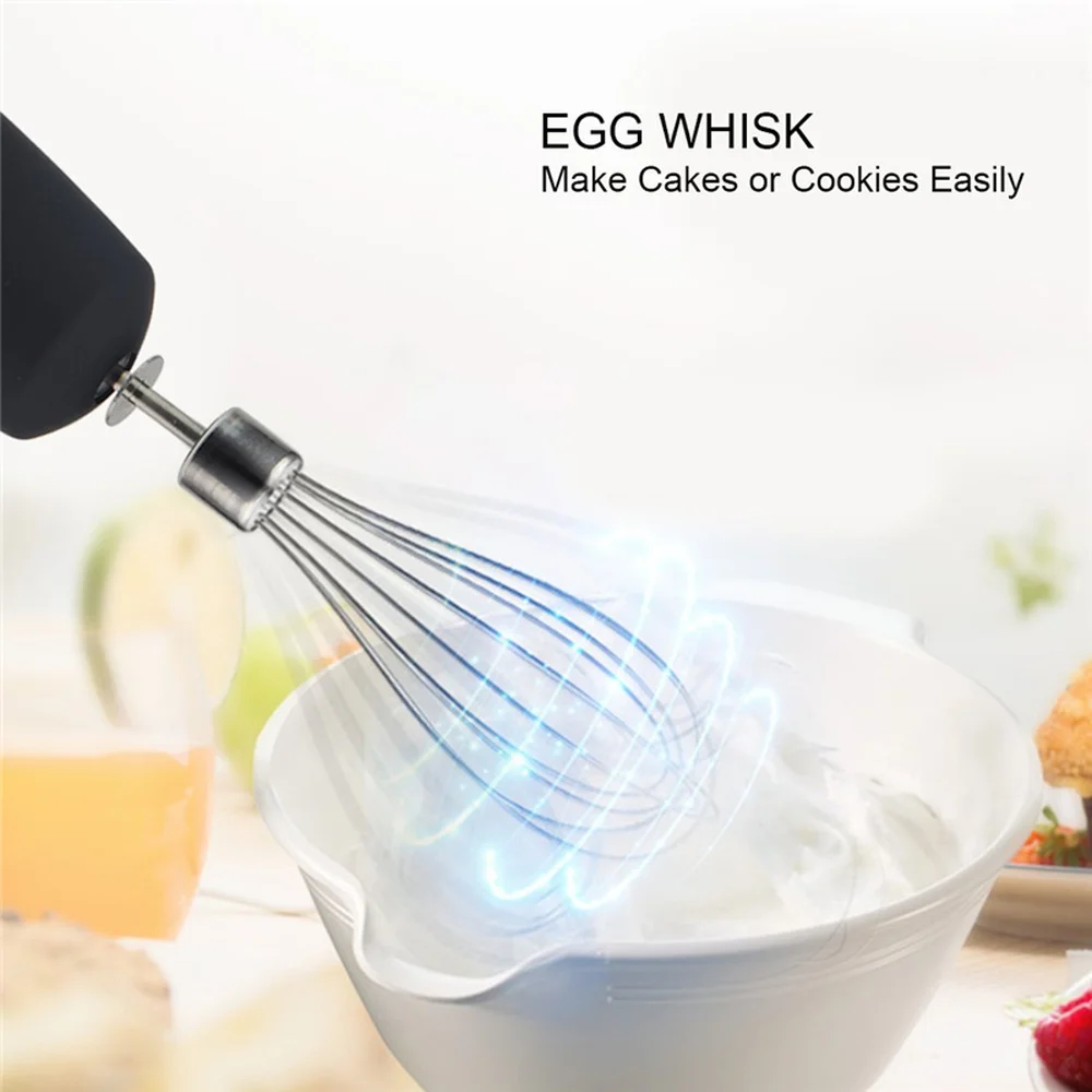 Многофункциональный погружной ручной блендер 4-в-1 маленький мощный 850 Вт 6