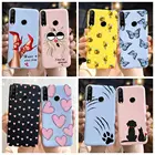 Чехол для Huawei P30 Lite Pro, модные мягкие чехлы для девочек с изображением бабочки, пчелы для Huawei P30 Pro, тонкий чехол для телефона 30 Lite, P30lite