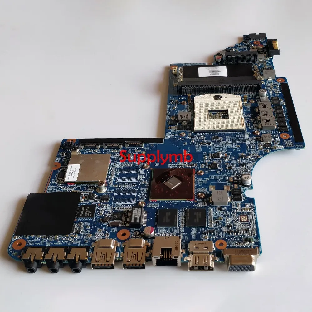 639389-001 w HD6490/1G GPU Onboard for HP Pavilion DV7T-6000 DV7-6185US NoteBook PC Laptop Motherboard Mainboard Tested enlarge