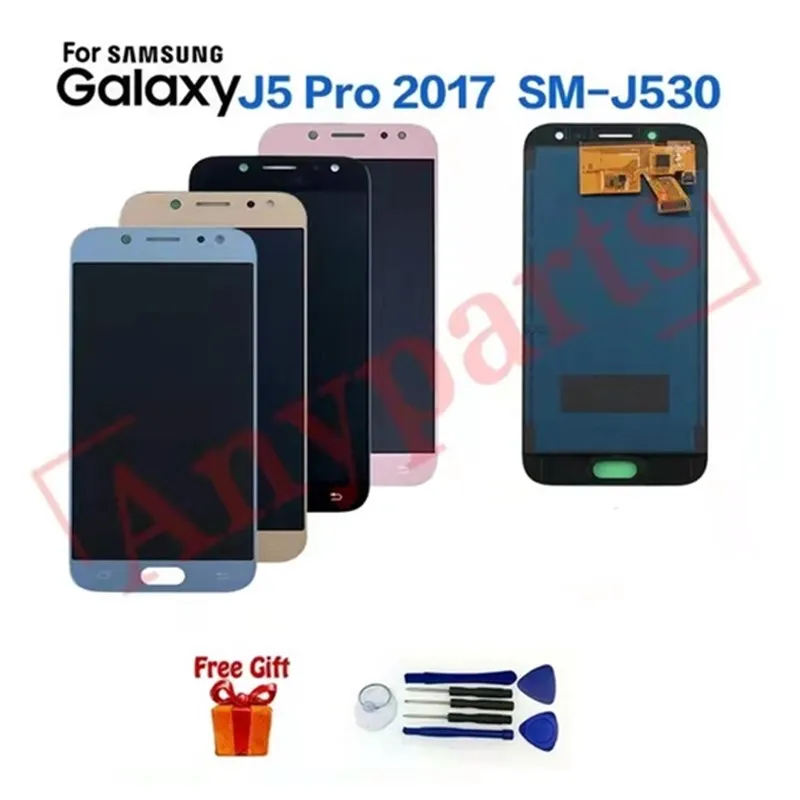 Для samsung Galaxy J5 Pro 2017 SM J530F ЖК дисплей Замена экрана для J530GM J530YM замена экрана|Экраны