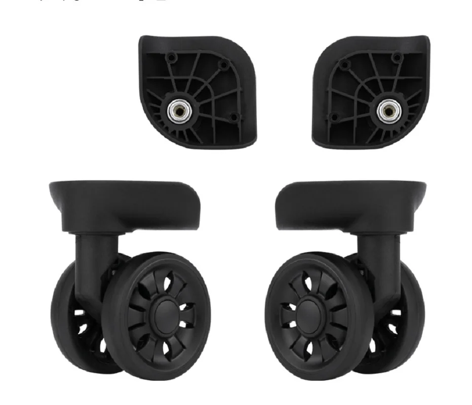 Rolling Travel Suitcase Luggage Wheel Accessories Replacement Trolley Wheel Accessories Repair Universal Universal Caster Wheels