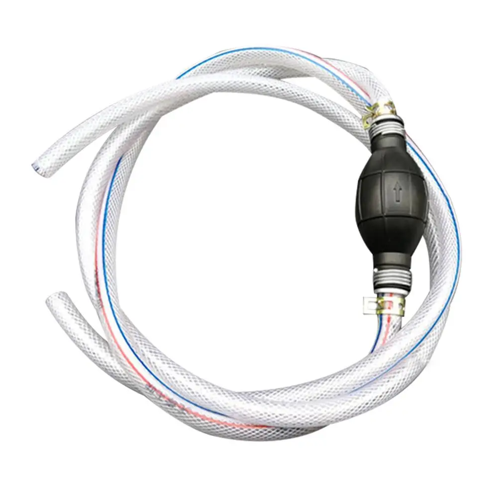 Профессиональный резиновый ручной насос для отсоса масла 12 В экстрактор дизеля