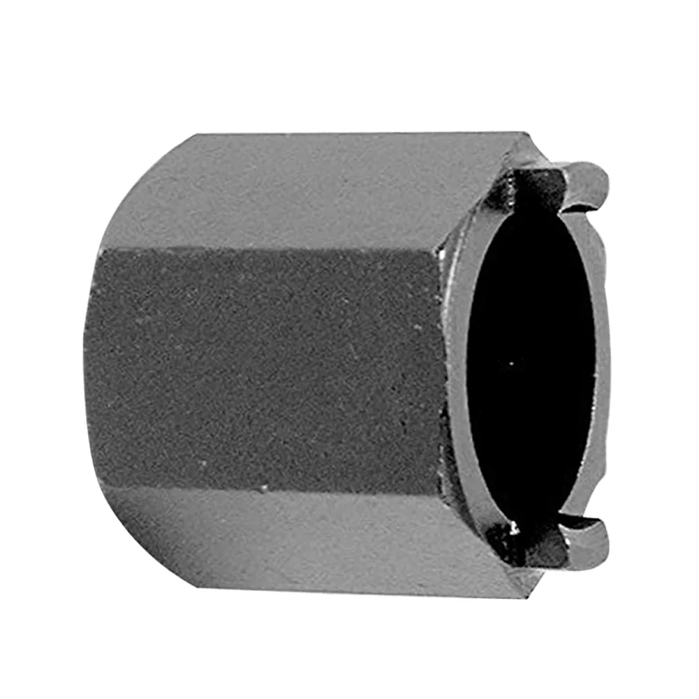 

Metal Wrench Freewheel Remover Accessories 2 Notch Cycling Disassembly Repair Bike Durable Lockring Screw Tool Home