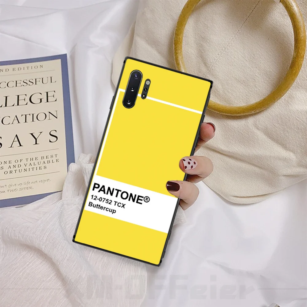 Reayou Pantone Candy Color Coque Shell Phone Case For Samsung Note4 5 7 8 9 10 Note10 Pro M10 20 30 | Мобильные телефоны и