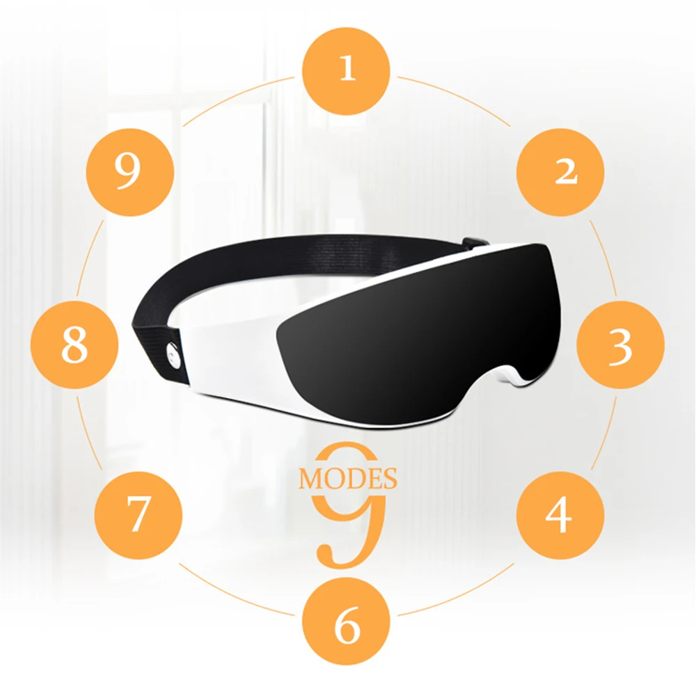 Массажер для глаз магниты Акупунктурный Массаж Вибрация Уход за глазами