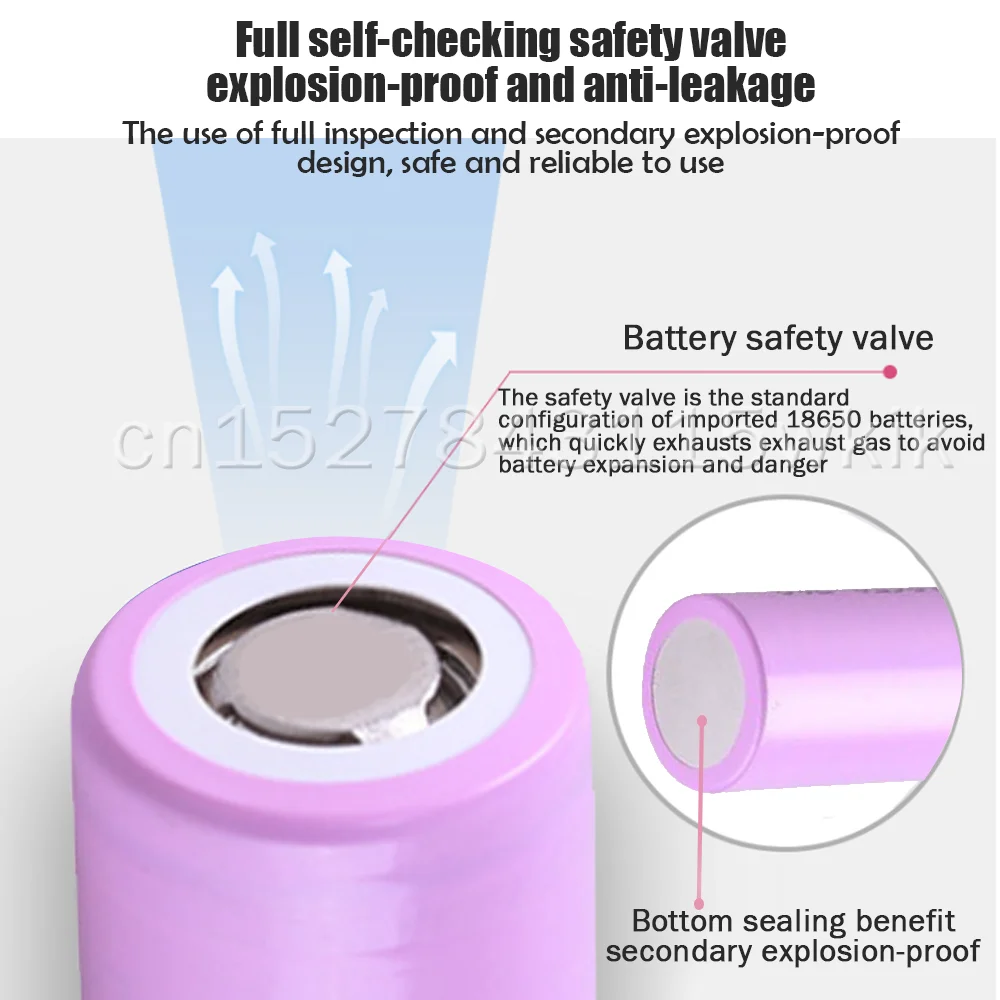 Литий ионный перезаряжаемый аккумулятор для samsung 35e фонарика электронной