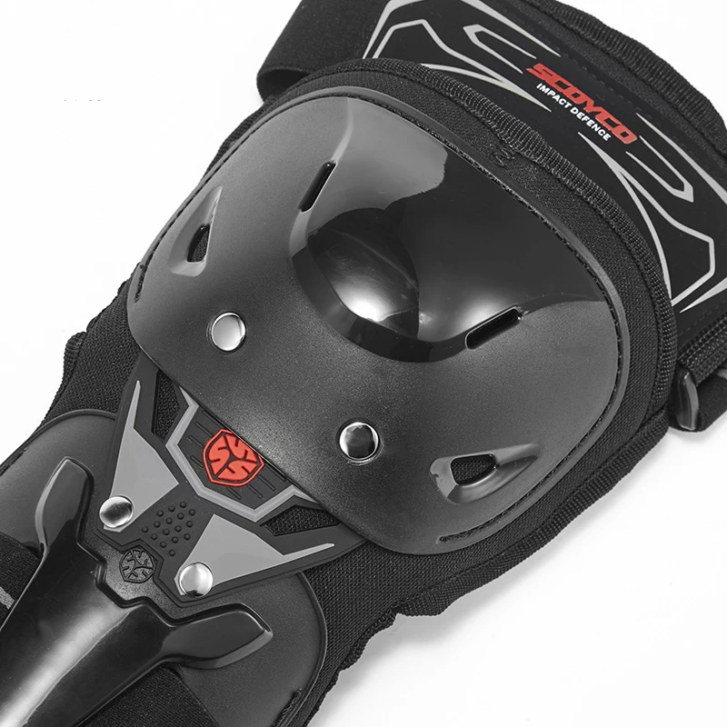 Мотоциклетные наколенники и налокотники для мужчин 4 шт. защитная оболочка из