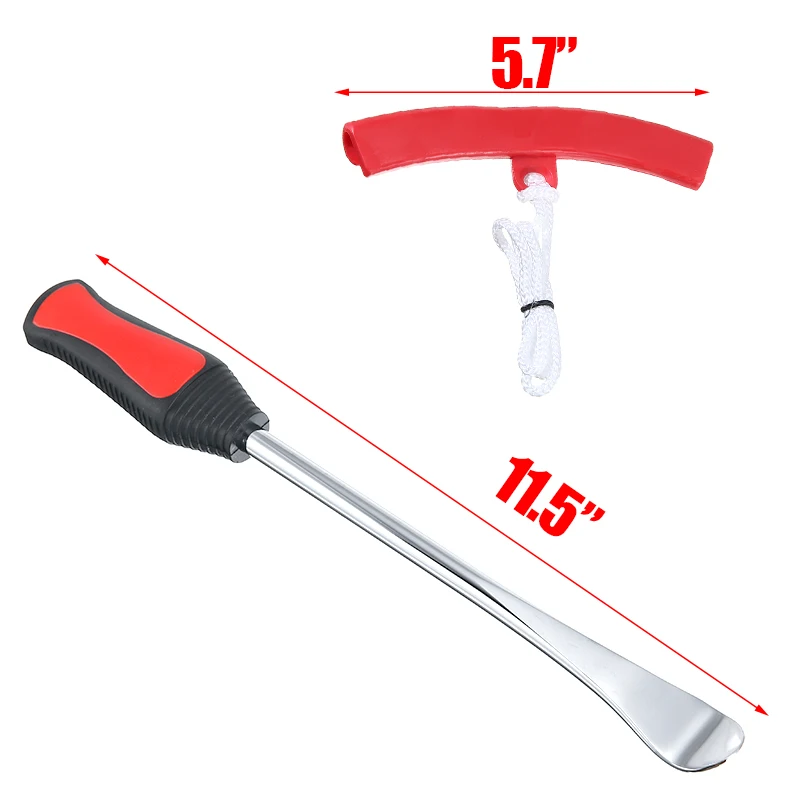 

1set Adeeing Tire Lever Tool Spoon + Wheel Rim Protectors Tool + Free Valve Core Remove Kit For Motorcycle Bike Scooter