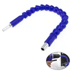 Вал с винтом 295 мм, гибкий вал для электродрели, удлинитель для соединения головки шуруповерта и электродрели