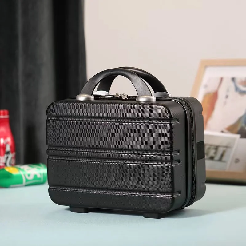 

2021 Stylish Travel Suitcase ABS+PC 14 inches 33*15*24cm Fashion mini cabin suitcase