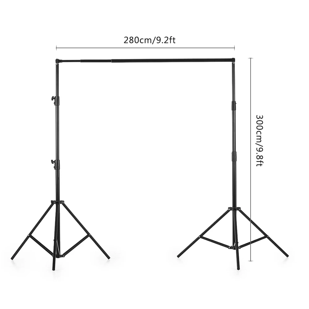 Andoer фото фон стенд комплект алюминиевый сплав Фон Поддержка Фото Видео Комплект