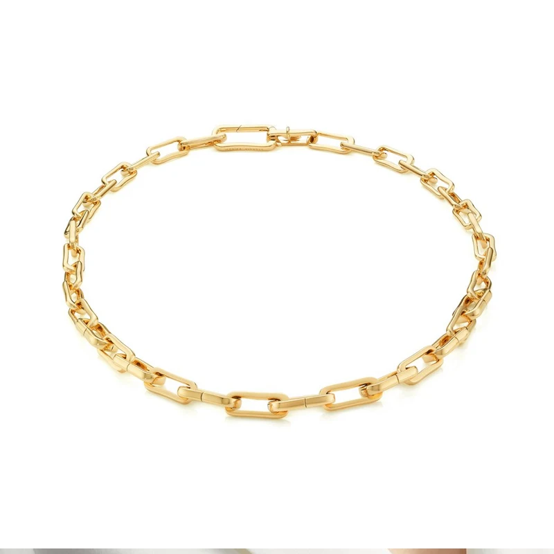 Цепь из нержавеющей стали женские модные готические стильные чокеры парные