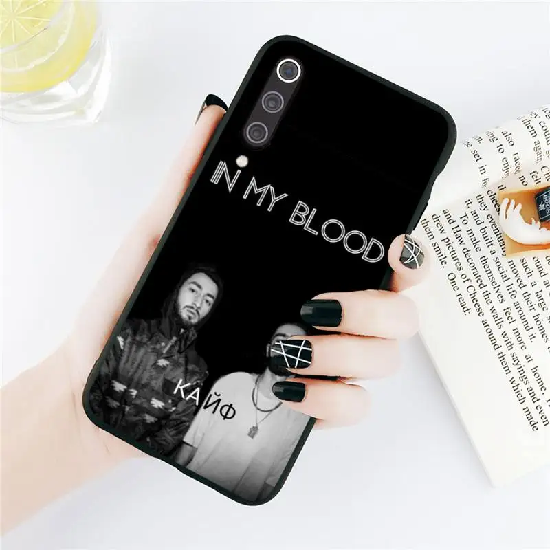 

Miyagi Endshpiel Rapper Phone Cases For Xiaomi Redmi note 7 8 9 t k30 max3 9 s 10 pro lite Luxury brand shell funda coque