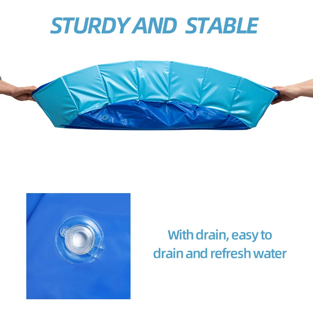 Складной портативный очиститель для собак ванна купания бассейн кошек товары