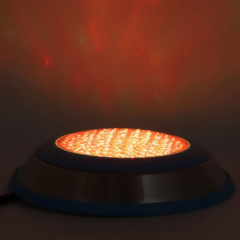 

15W LED Underwater Lamp Waterproof Underlight Wall-mounted Light for Swimming Pool Fountains AC 12V(RGB )