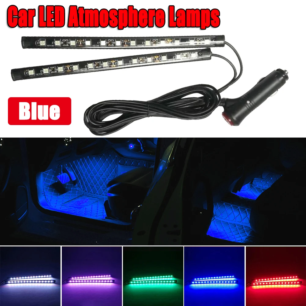 2 шт. автомобильные светодиодсветодиодный полосы для приборной