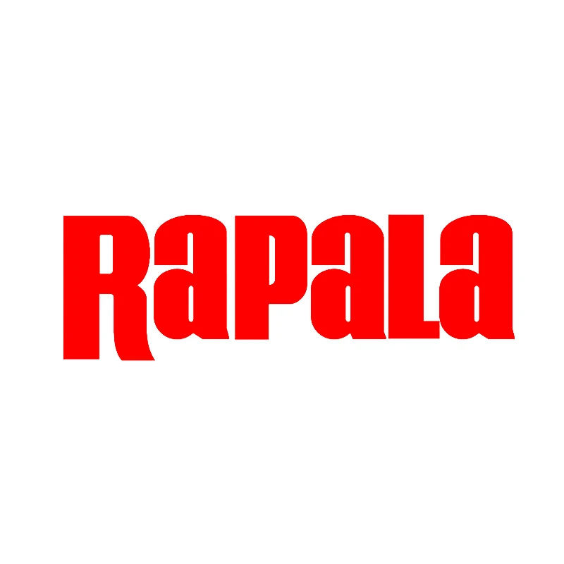 

Rapala Decal - Fishing Rod Reel Boat Laptop Ipad Window Sticker Label (12*6cm)