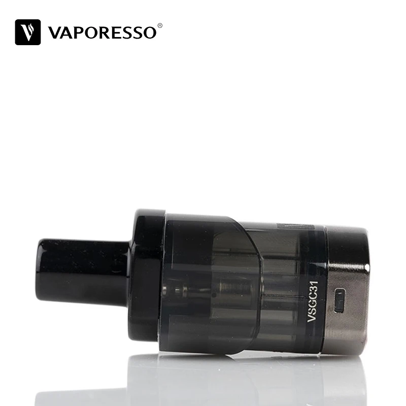 10 30 шт./упак. Vaporesso Podstick вейп pod 2 мл емкость электронных сигарет танк 1.3ohm/0.6ohm fit