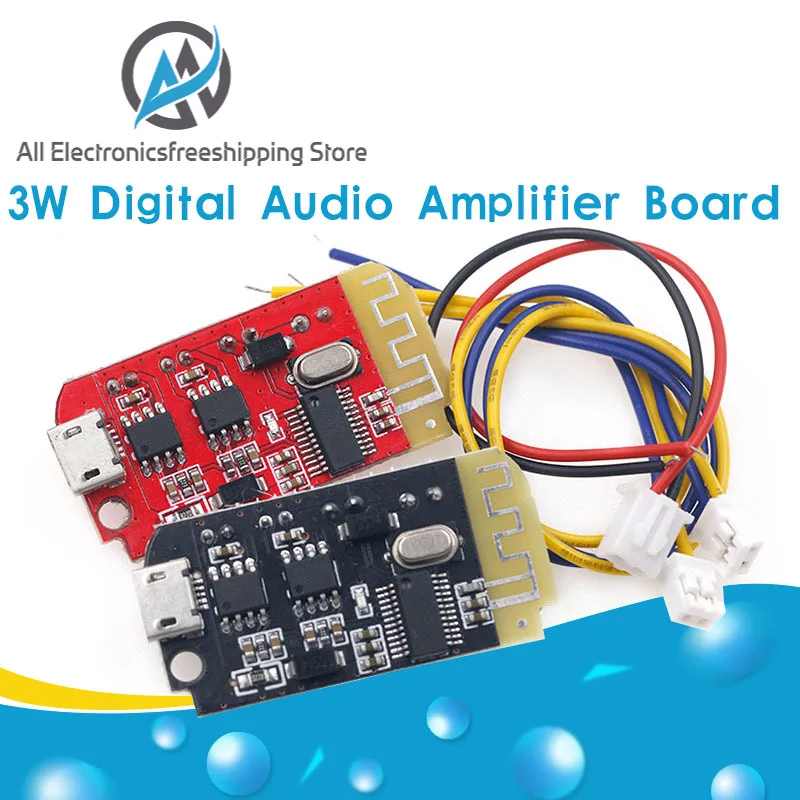 Цифровой усилитель звука 3 7 В 5 Вт|Детали инструментов| |