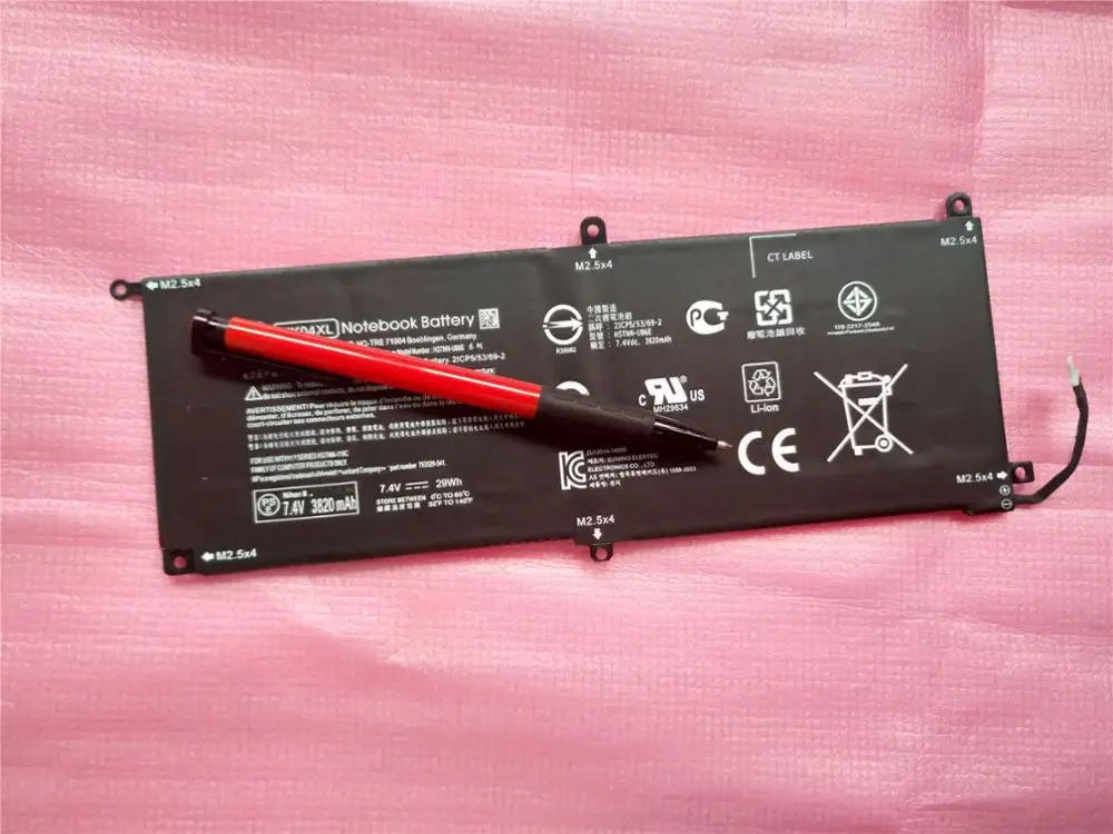 Аккумулятор 3800 мАч 753329 1C1 753703 005 KK04XL для HP Pro x2 612 G1|ac power adapter charger|dell adapterdell |
