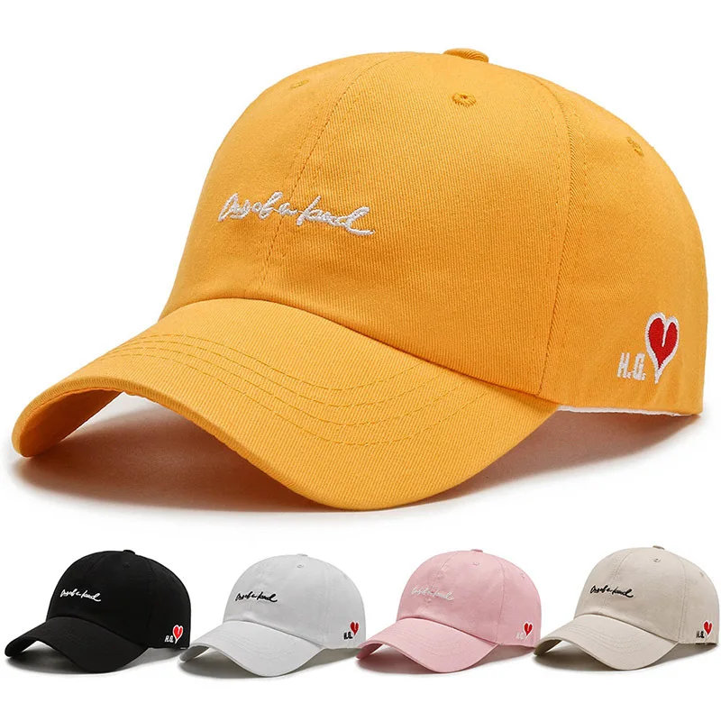 

2022 New Baseball Caps For Men Unisex Solid Fashion Outdoor Golf Women Shade Sun Protection Casual Hat Male Street Bone Kpop E30