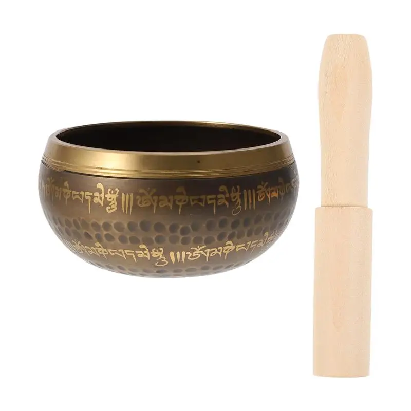 

Handmade Buddha Sound Bowl Singing Bowl Buddha Meditation Bowl for Home Use