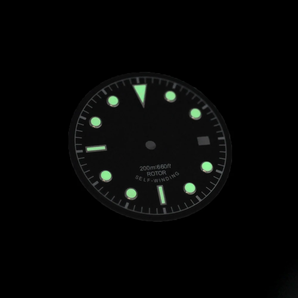 Детали для часов corgтело 30 4 мм светящиеся часы циферблат отметки даты унитаза ETA