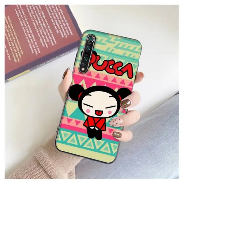 

Black Soft Silicone Pucca Phone Case For Xiaomi 8 9 Se 10 10pro Note 2 3 10 MIX2 S MAX2 3 F1 5X
