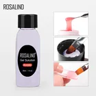Гель ROSALIND для маникюра и очистки ногтей, жидкость для удлинения клея, чистая вода, маникюр