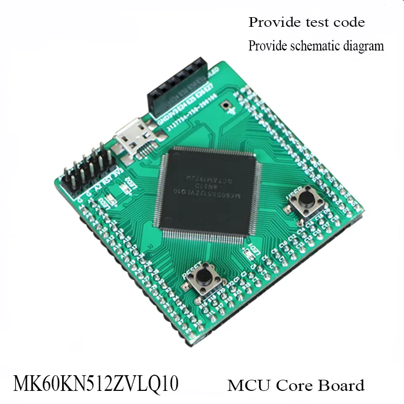 

Интеллектуальный автомобиль Freescale K60 Mk60dn512zvlq10, минимальная системная плата Mcu 144 футов Nxp