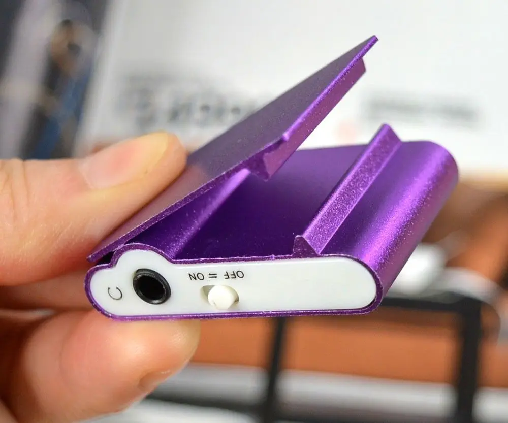 Металлический Мини-mp3-плеер хорошего качества с разъемом для TF/SD USB | Электроника