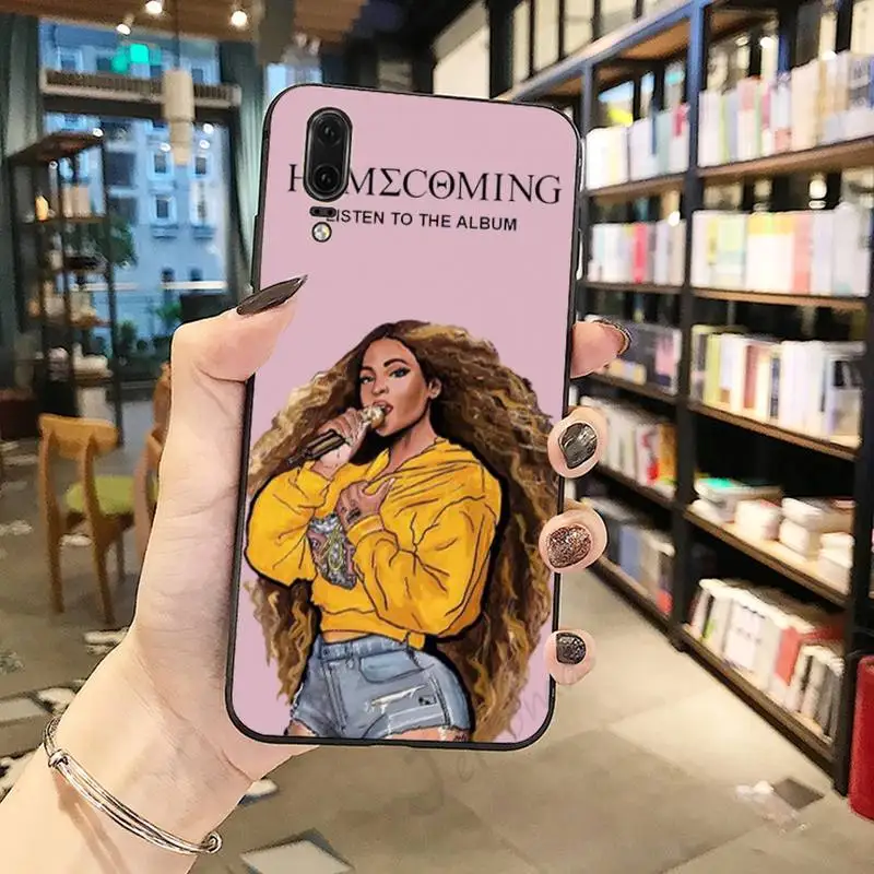 

Beyonce HOMECOMING THE LIVE ALBUM Anti-fall mobile Phone Case coque For Huawei honor Mate P 10 20 30 40 Pro 10i 9 10 20 8 x Lite