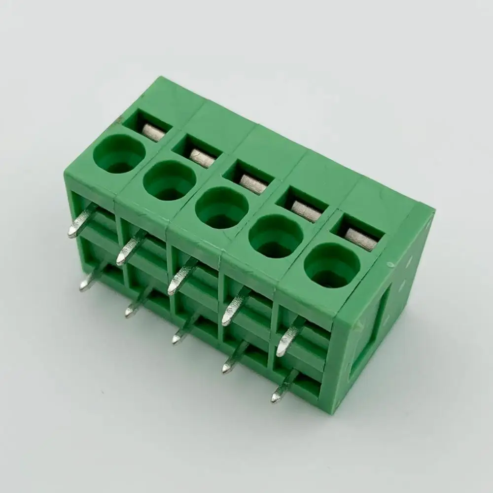 KF205R 5,0 2P~ 12P PCB Пружинные клеммные блоки DG271R 5,0 мм 2PIN~ 12PIN SPT 2,5/2-H-5, 0 1990973 Феникс контакт DEGSON KEFA