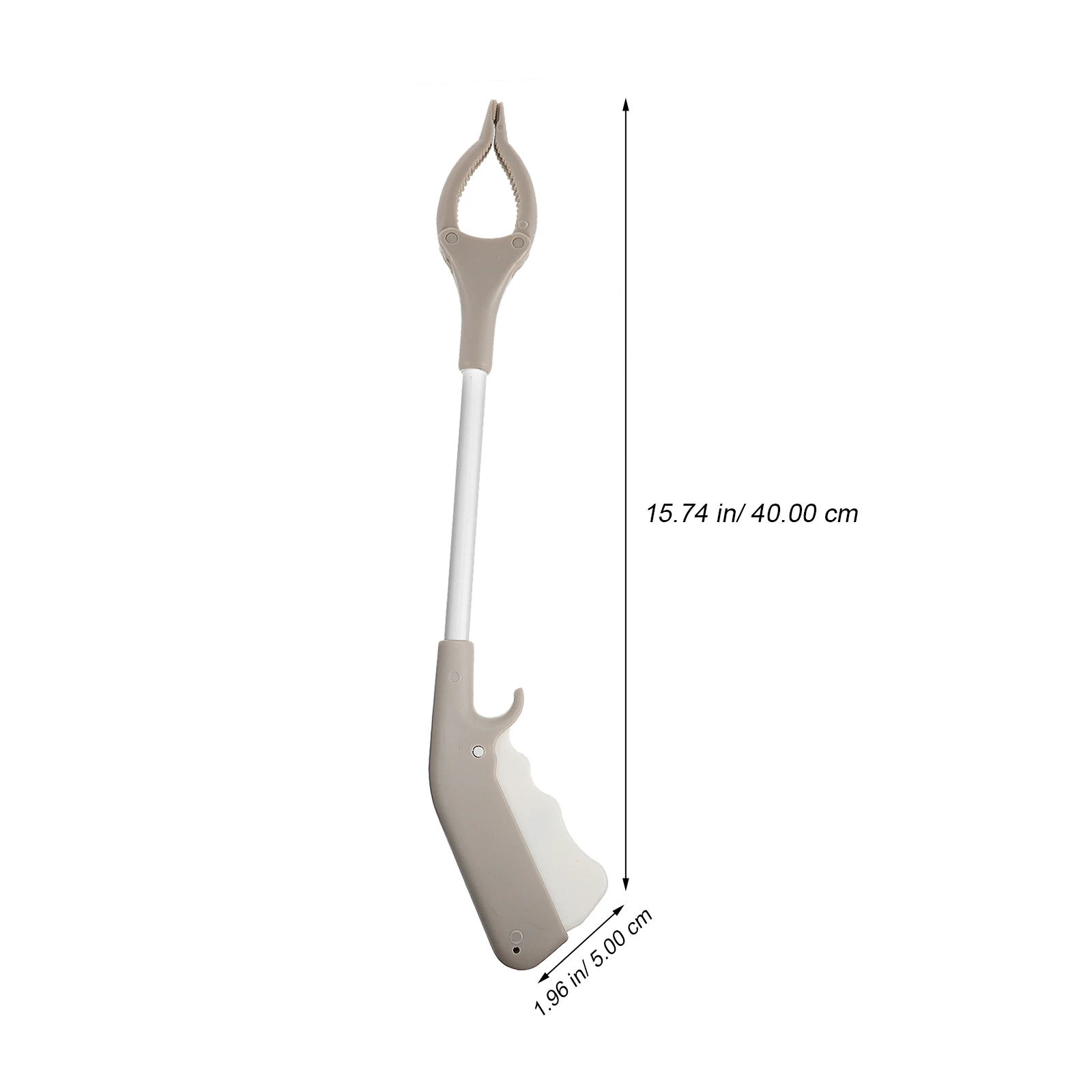 

1pc Sanitation Garbage Pickup Pliers Reaching Stick Pick Up Tool Home Trash Picker Practical Garbage Trash Clamp Garden Tool