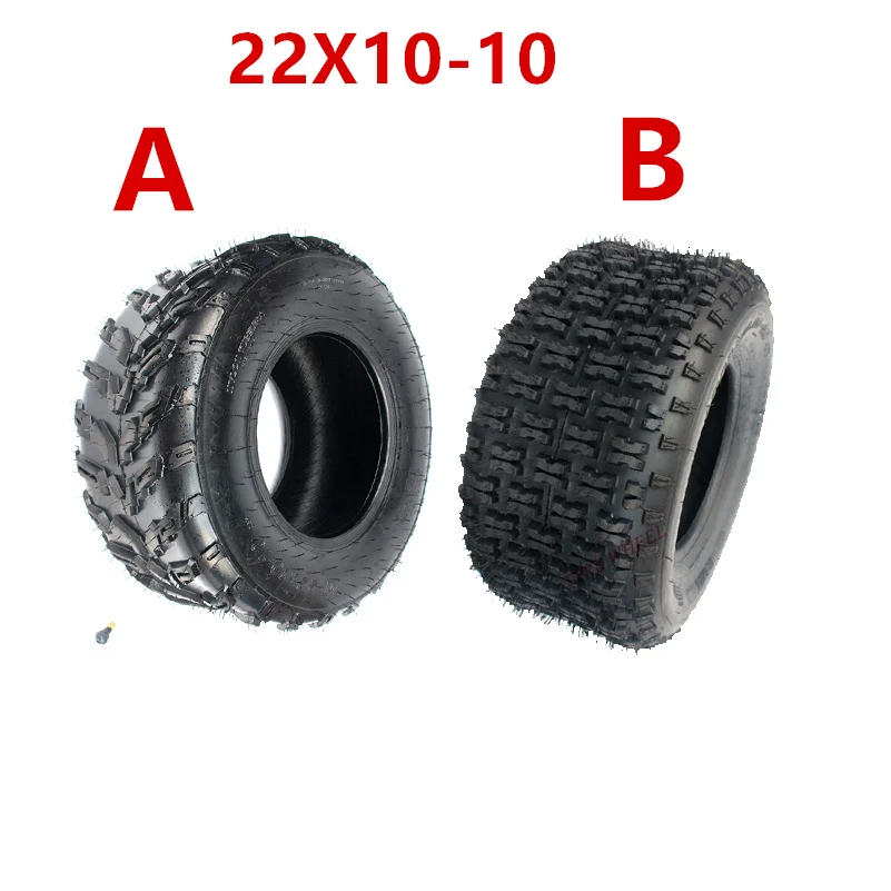 Вакуумная шина 22x10-10 дюймов наружная для четырехколесных пляжных автомобилей